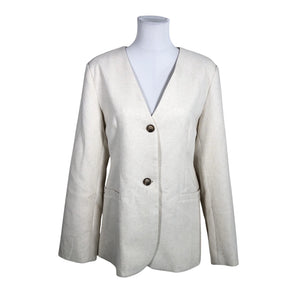 Unisex Grace & Mila - Jakk, suurus 40 - Beige (1)