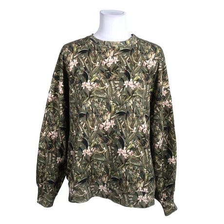 Unisex Metsola - Dressikangast pluus, suurus 40 - Roheline ()