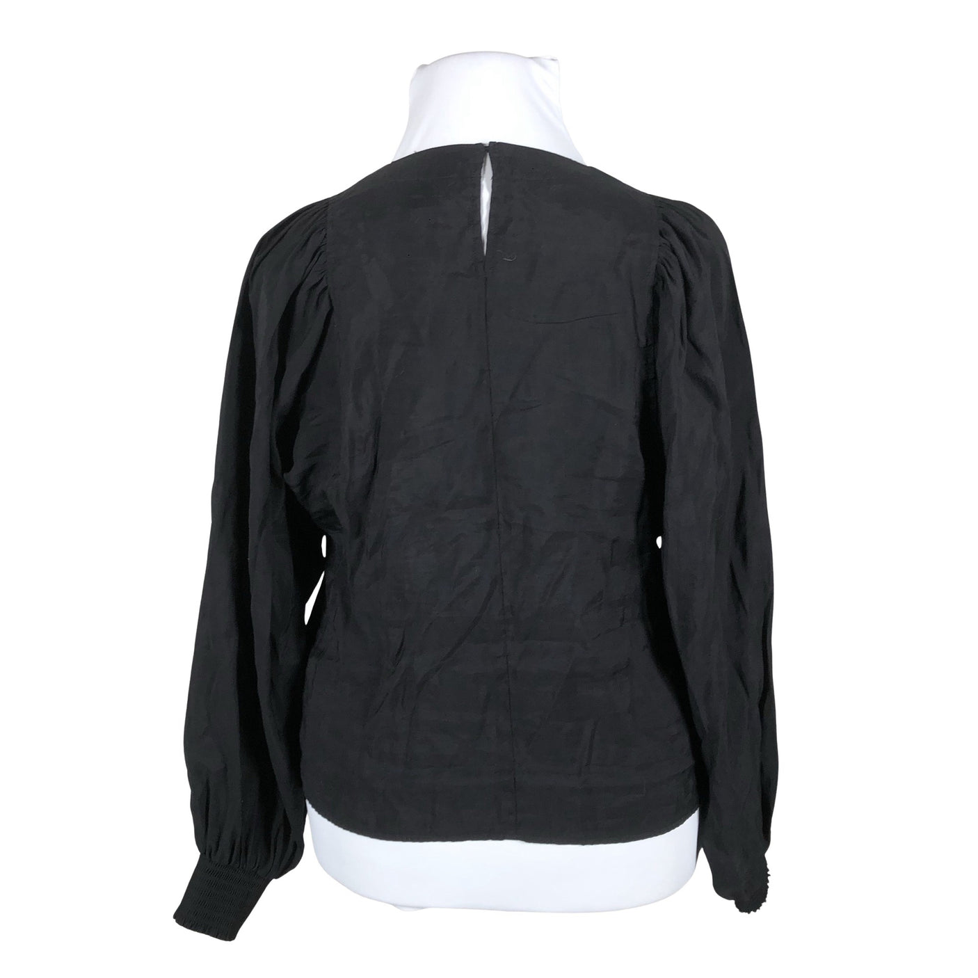 Unisex Lindex - Pluus, suurus 44 - Must (2)