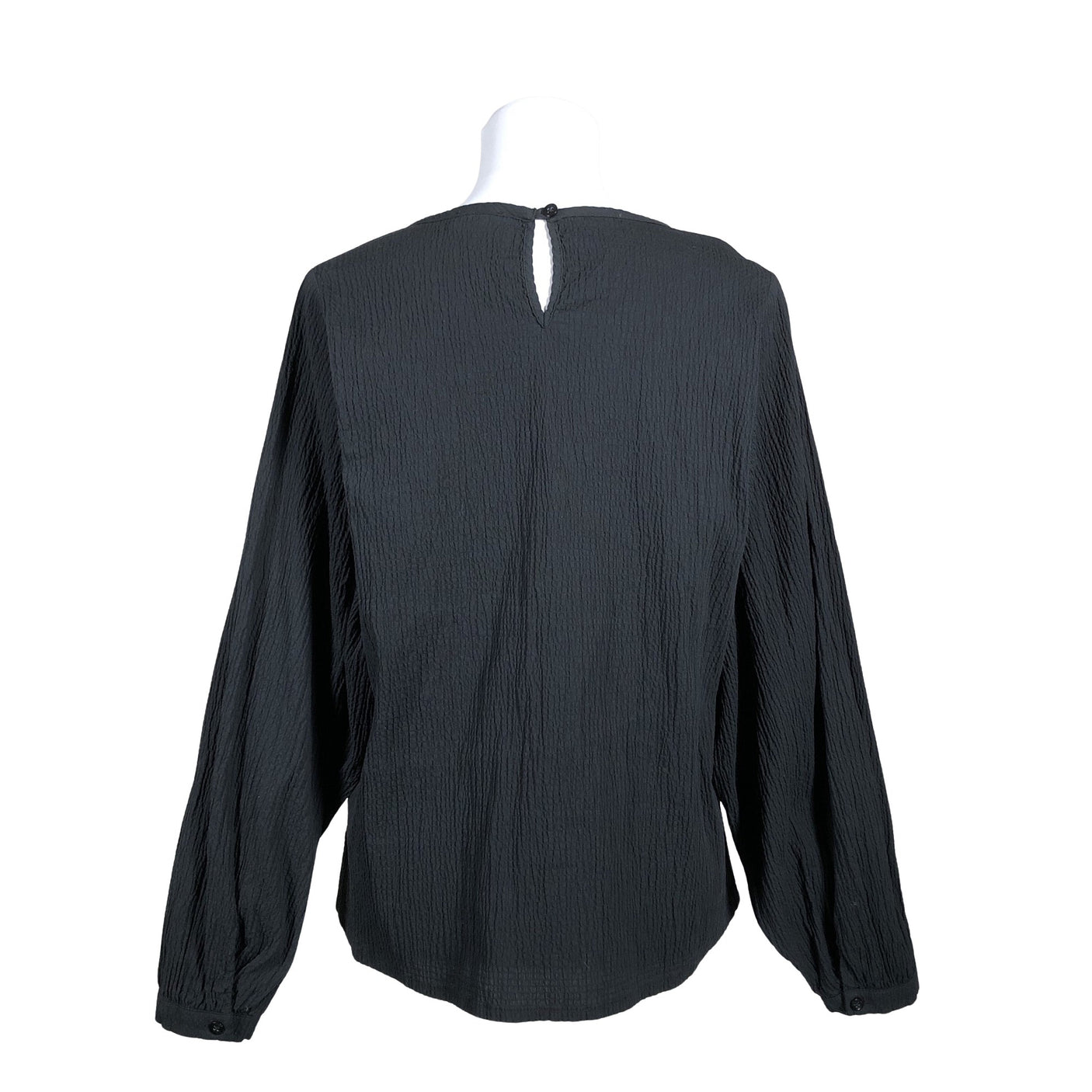 Unisex Nanso - Pluus, suurus 40 - Must (2)