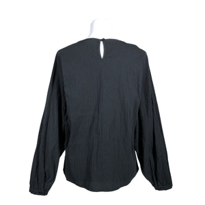 Unisex Nanso - Pluus, suurus 40 - Must (2)