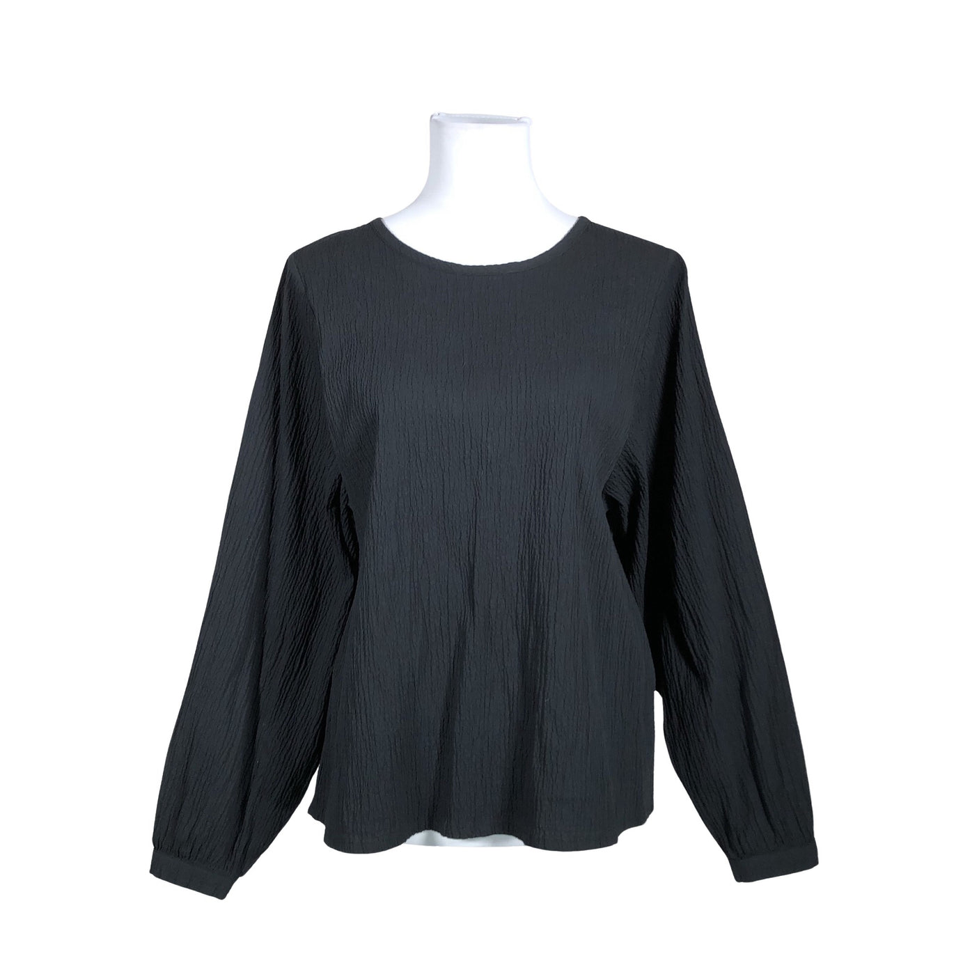 Unisex Nanso - Pluus, suurus 40 - Must (1)