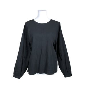Unisex Nanso - Pluus, suurus 40 - Must (1)