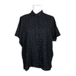 Unisex Uniqlo - Short-sleeved blouse, size 40 - Black ()
