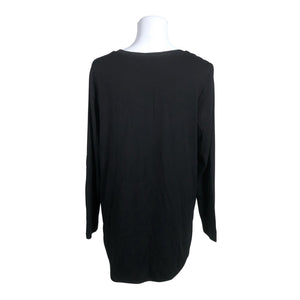 Unisex Gerry Weber - Trikotaažist tuunika, suurus 42 - Must (2)