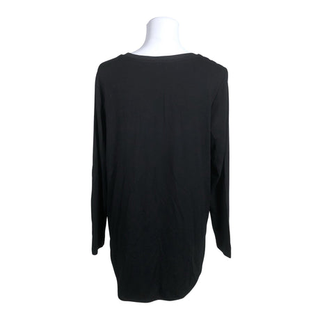 Unisex Gerry Weber - Trikotaažist tuunika, suurus 42 - Must (2)