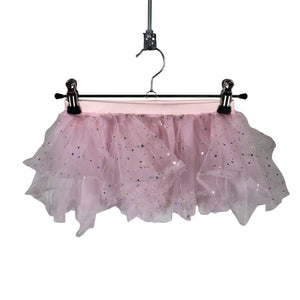 Unisex Katz - Tüllseelik, suurus 122 - 128 - Heleroosa (1)