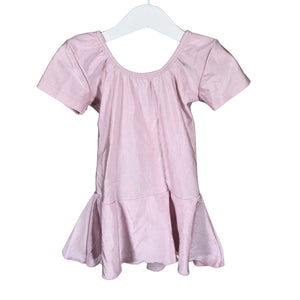 Unisex La Pirouette - Võimlemistrikoo, suurus 122 - 128 - Heleroosa (1)