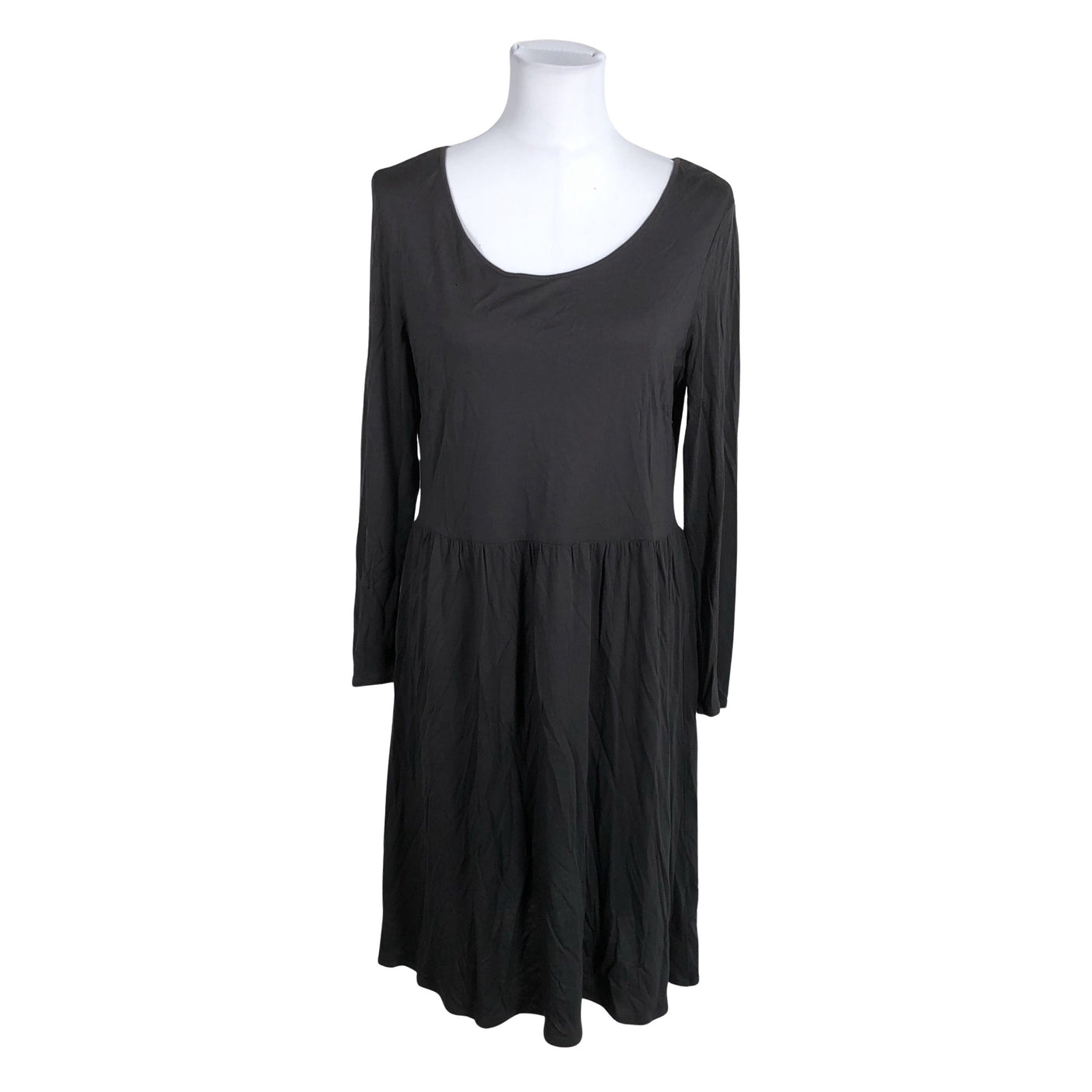 Unisex Lumoan - Trikotaažist kleit, suurus 40 - Hall (1)