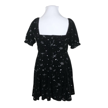 Unisex Disturbia - Pidulik kleit, suurus 42 - Must (2)