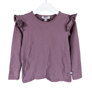 Unisex Pop & Co Helsinki - Trikotaažist pluus, suurus 116 - 122 - Lilla (1)