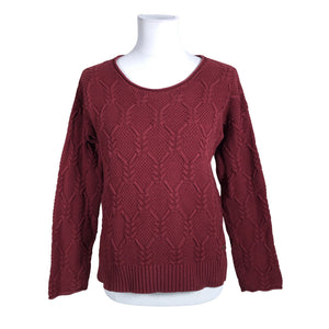 Unisex Park Lane - Kampsun, suurus 38 - Veinipunane (1)