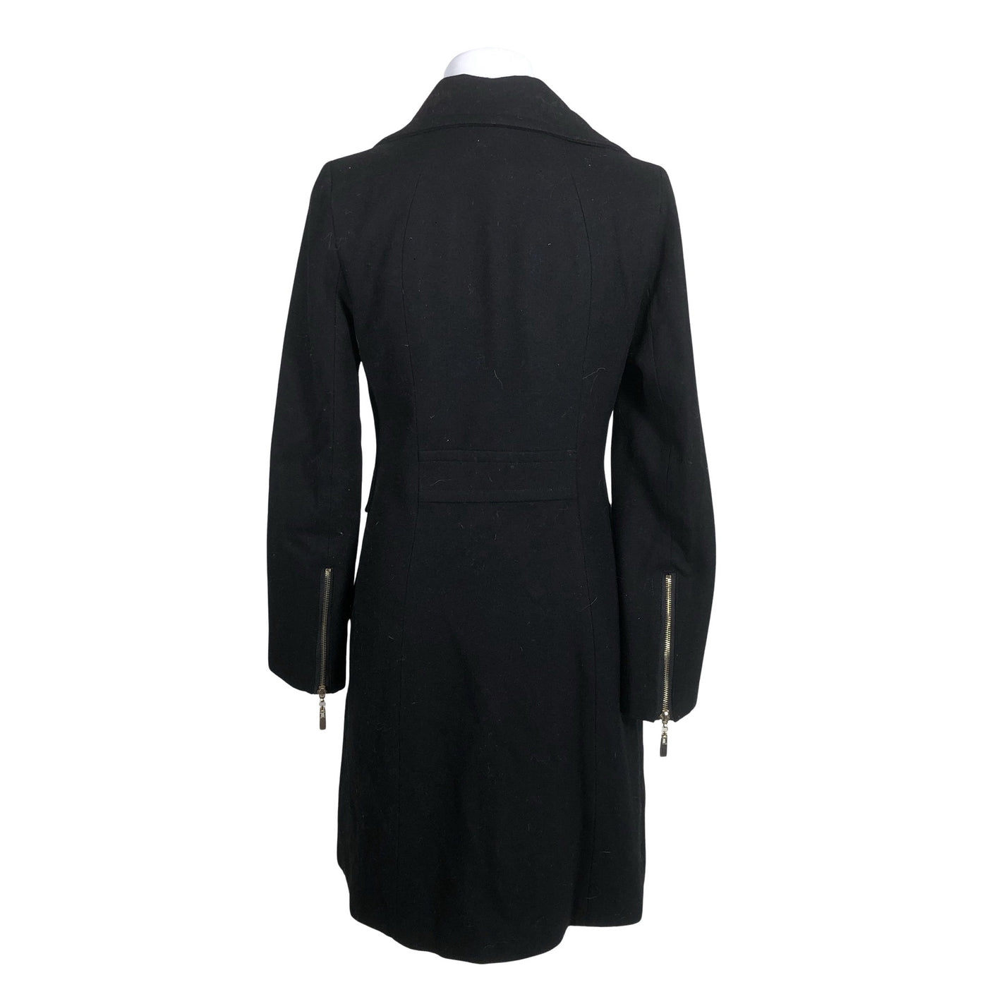 Unisex Monton - Villane mantel, suurus 36 - Must (2)