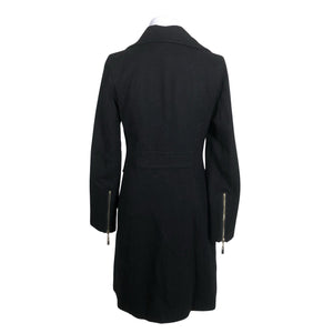 Unisex Monton - Villane mantel, suurus 36 - Must (2)