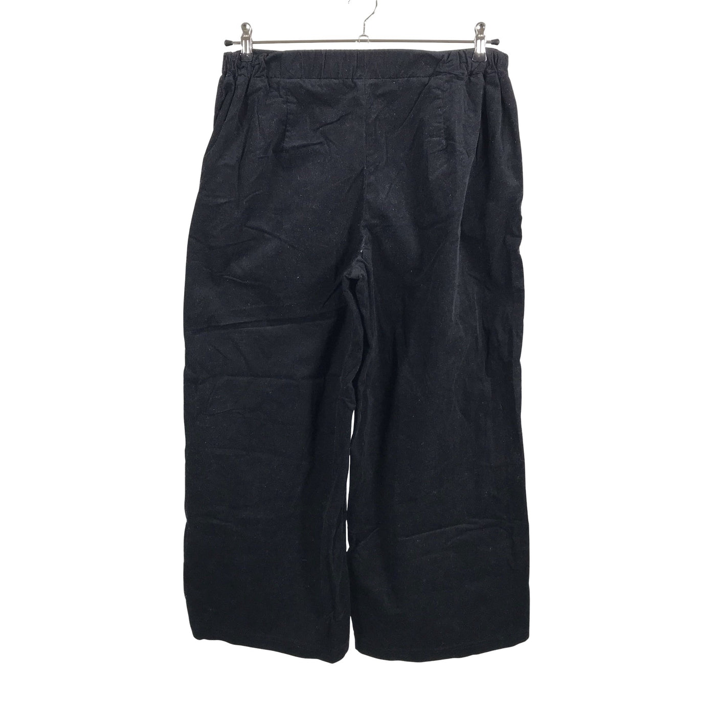 Unisex Papu - Sametpüksid, suurus 40 - Must (2)