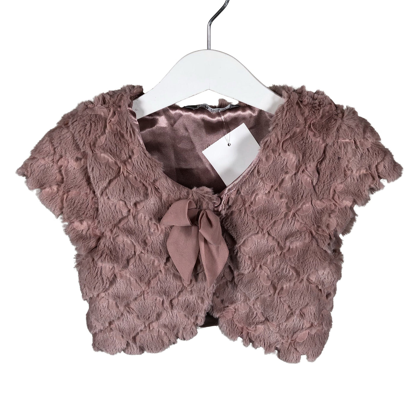 Unisex Lindex - Pidulik vest, suurus 98 - 104 - Heleroosa (1)