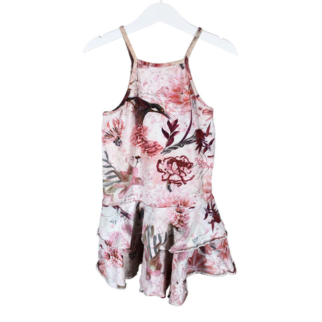 Unisex Gugguu - Trikotaažist kleit, suurus 128 - 134 - Heleroosa ()