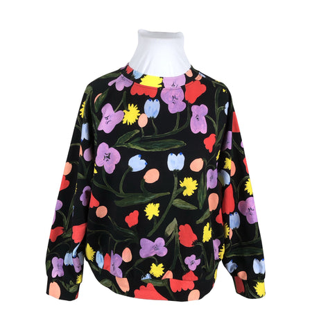 Unisex Papu - Trikotaažist pluus, suurus 42 - Must ()