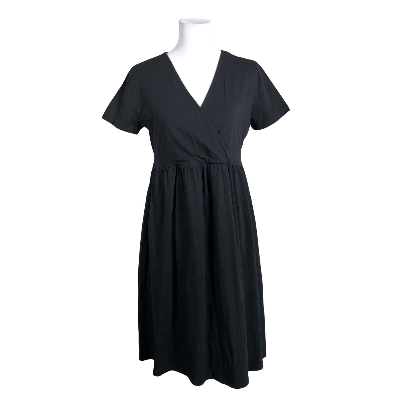 Unisex Mama Licious - Trikotaažist kleit, suurus 40 - Must (1)