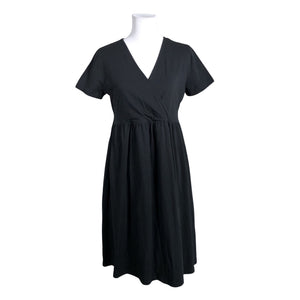 Unisex Mama Licious - Trikotaažist kleit, suurus 40 - Must (1)