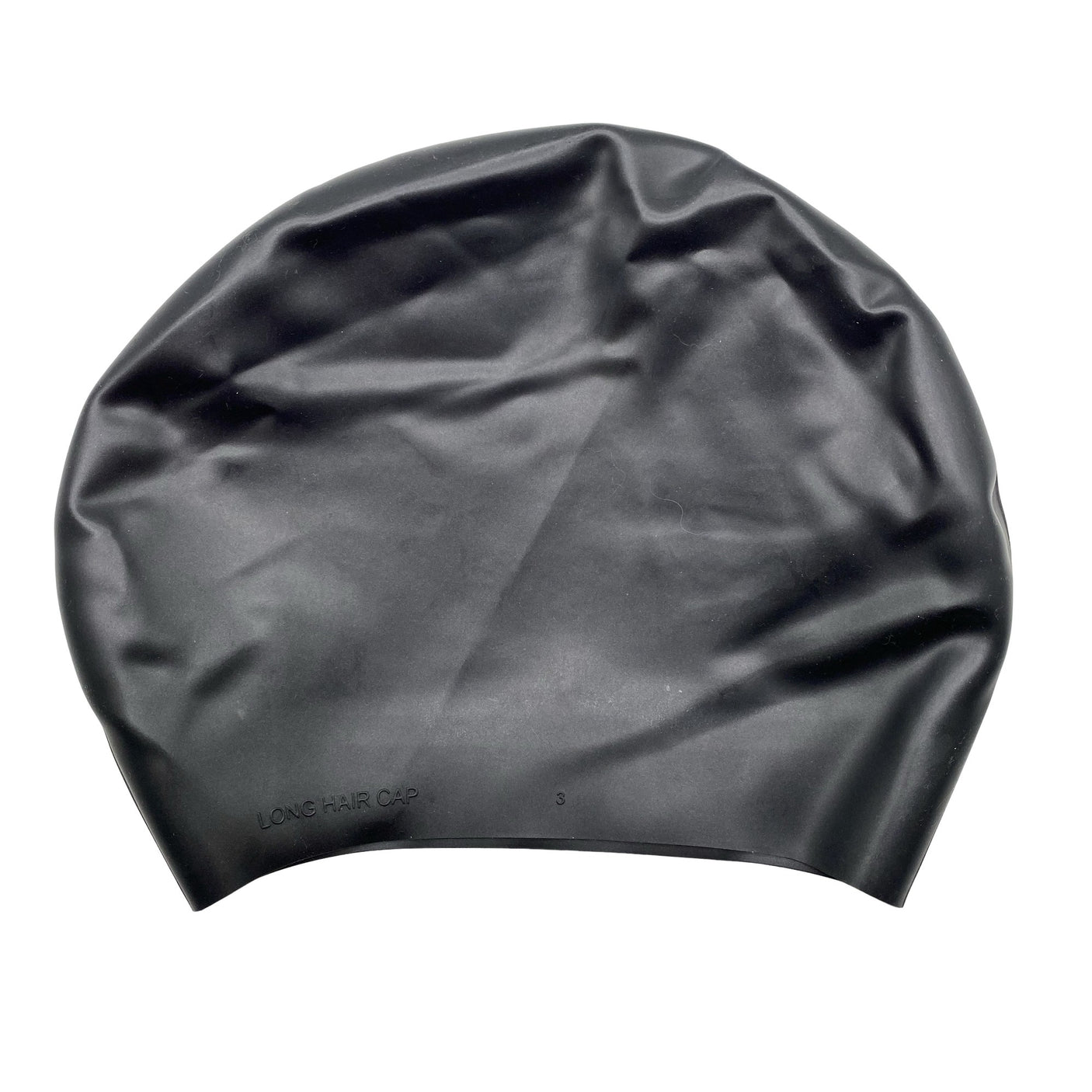 Unisex Speedo - Ujumismüts, suurus 48 - 50 cm - Must (1)