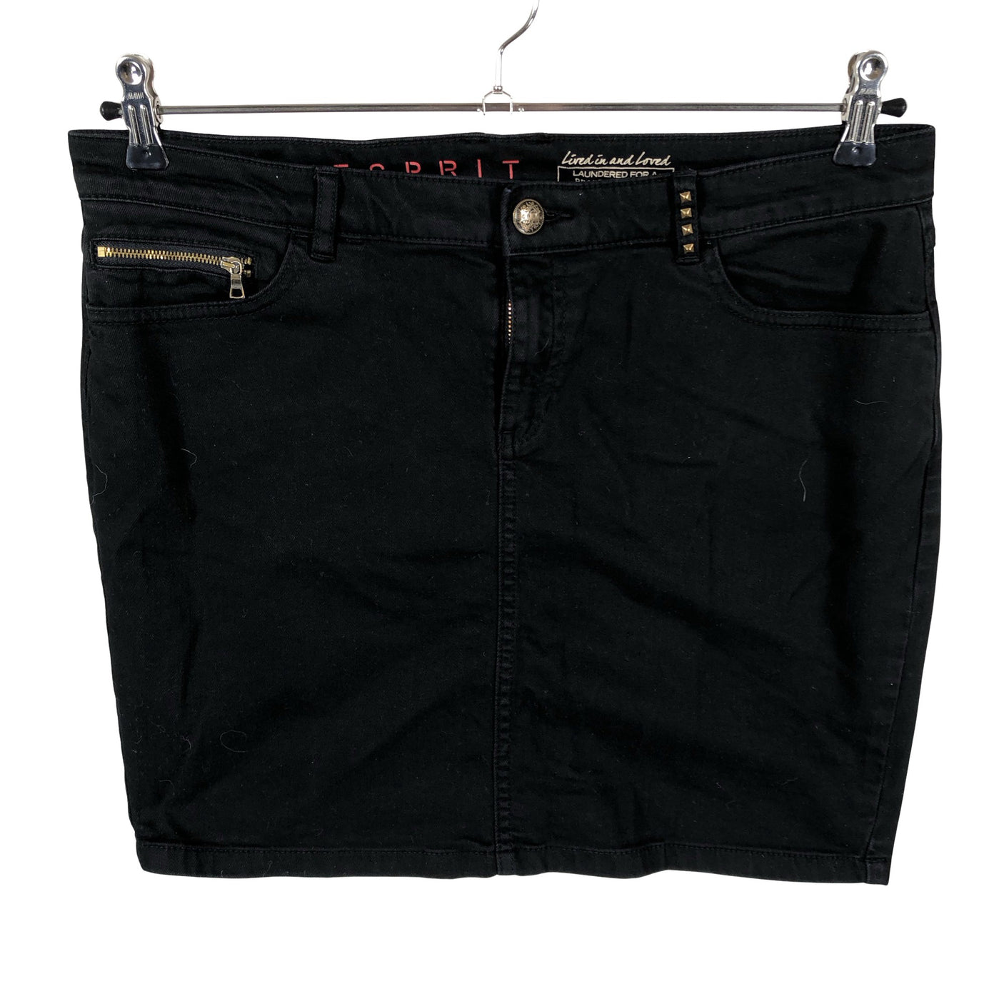 Unisex Esprit - Teksaseelik, suurus 40 - Must (1)