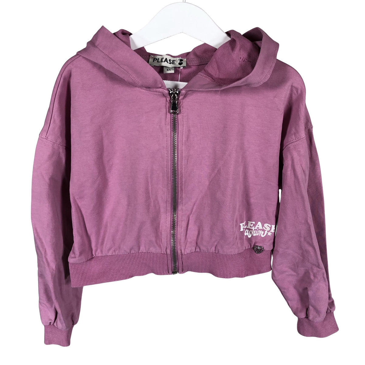 Unisex Please - Dressipluus, suurus 122 - 128 - Heleroosa (1)