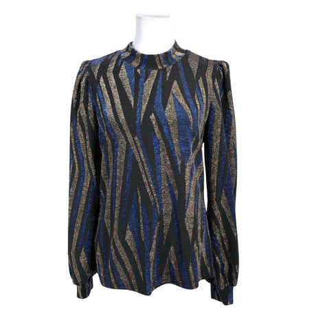 Unisex Fransa - Pidulik pluus, suurus 38 - Must ()