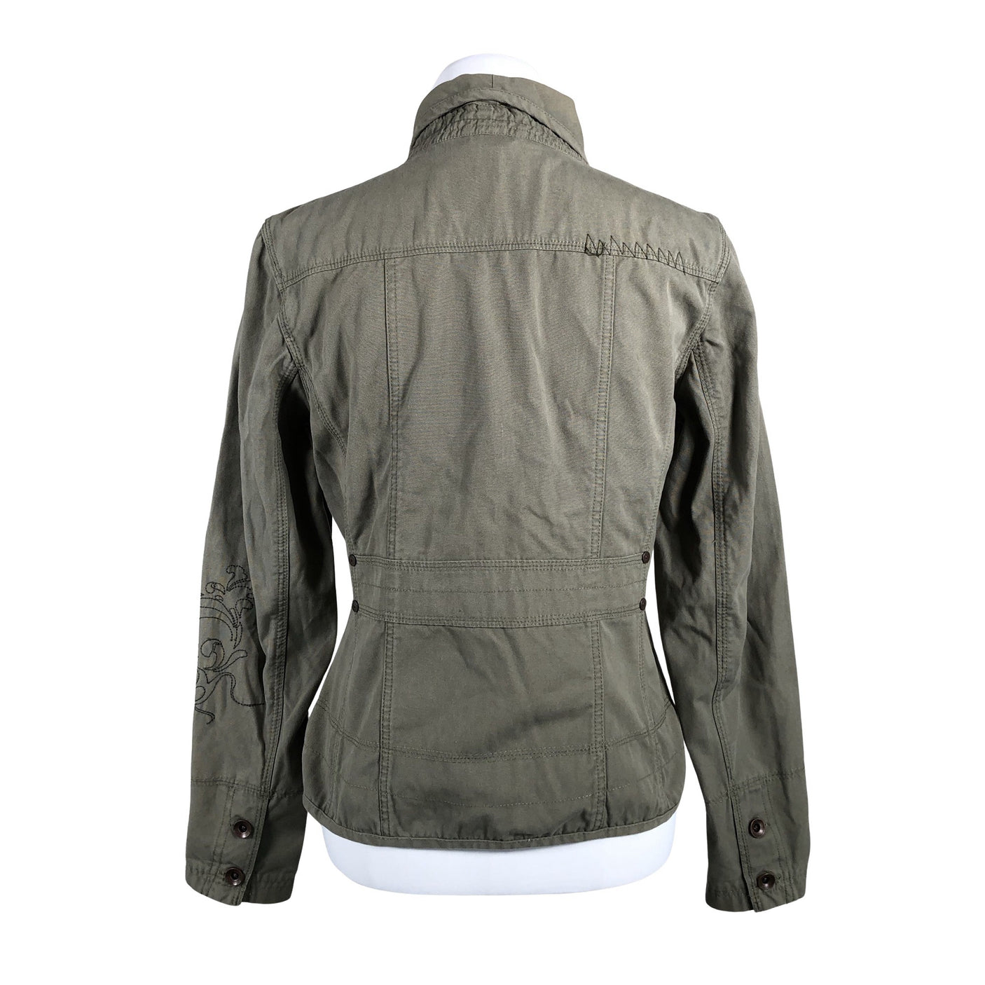 Unisex O'Neill - Õhuke jope, suurus 36 - Roheline (2)