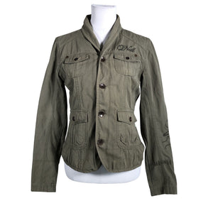 Unisex O'Neill - Õhuke jope, suurus 36 - Roheline (1)