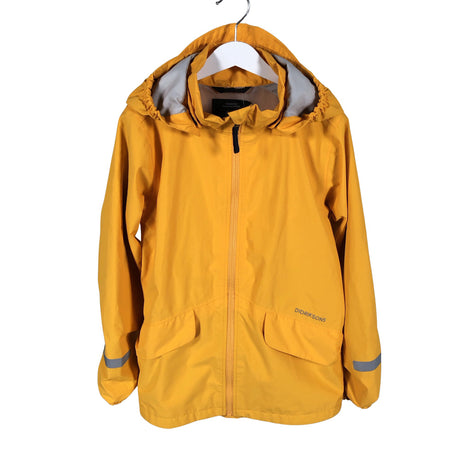 Unisex Didriksons - Kevad-/sügisjope, suurus 134 - 140 - Kollane ()