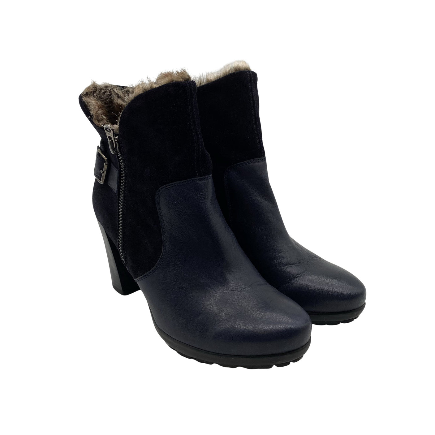 Unisex Hispanitas - Poolsaapad, suurus 38 - Sinine (2)