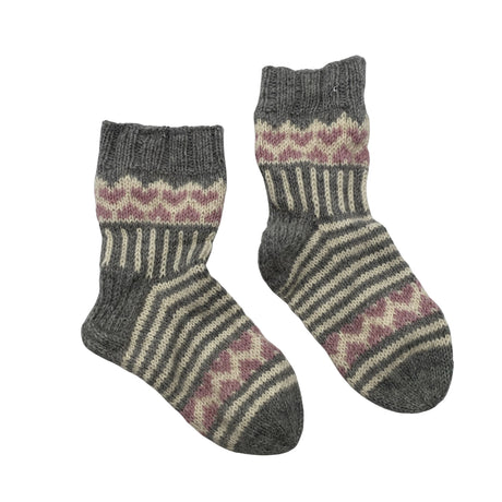 Unisex Handmade - Villased sokid, suurus 37 - Hall ()