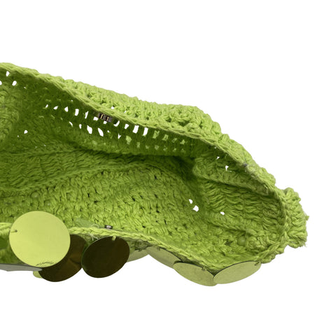 Unisex Handmade - Käekott, suurus Mini - Roheline (2)