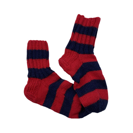 Unisex Handmade - Villased sokid, suurus 36 - Punane ()