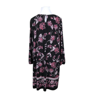 Unisex Evans - Trikotaažist kleit, suurus 50 - Must (2)
