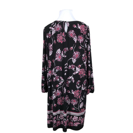 Unisex Evans - Trikotaažist kleit, suurus 50 - Must (2)