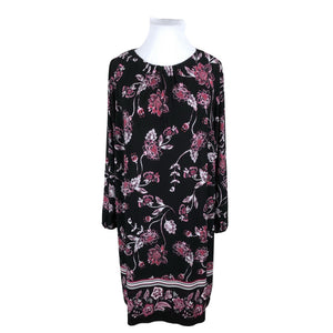 Unisex Evans - Trikotaažist kleit, suurus 50 - Must (1)
