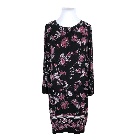 Unisex Evans - Trikotaažist kleit, suurus 50 - Must ()