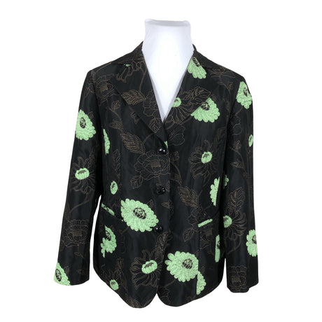 Unisex Samoon - Jakk, suurus 44 - Must ()