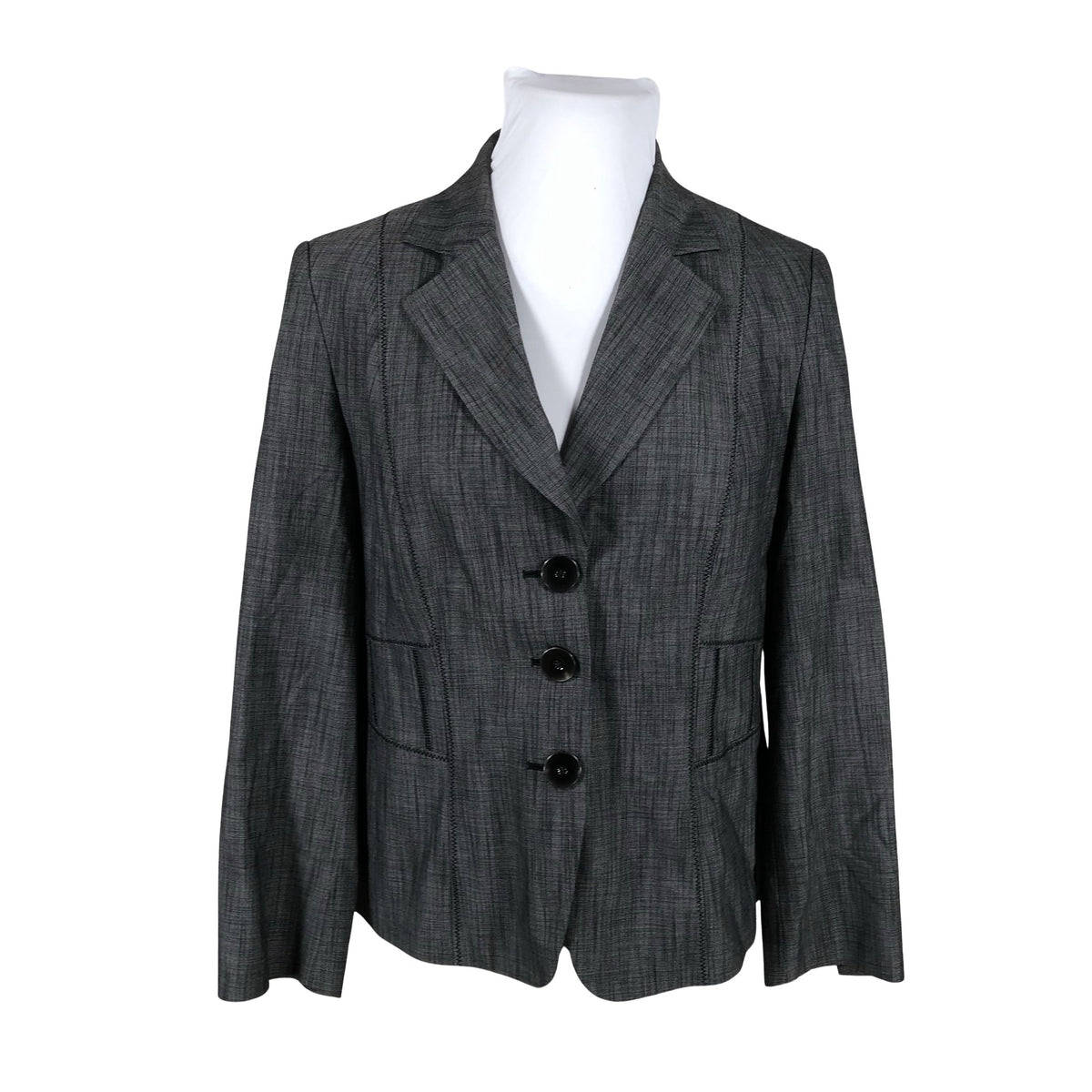 Unisex Gerry Weber - Jakk, suurus 44 - Hall (1)