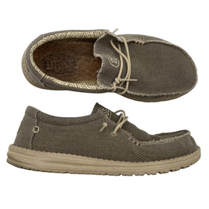 Unisex Hey Dude - Mokassiinid, suurus 45 - Hall (1)