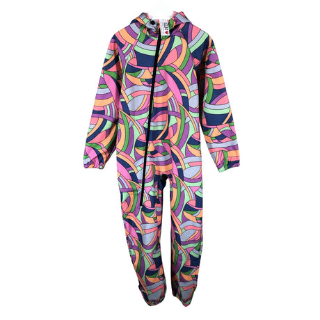 Unisex iELM - Softshell kombinesoon, suurus 158 - 164 - Heleroosa ()