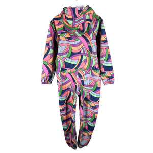 Unisex iELM - Softshell kombinesoon, suurus 158 - 164 - Heleroosa (2)