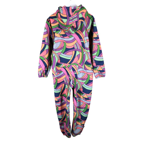 Unisex iELM - Softshell kombinesoon, suurus 158 - 164 - Heleroosa (2)