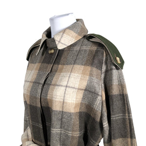 Unisex Kät Studio - Villane mantel, suurus 36 - Pruun (2)