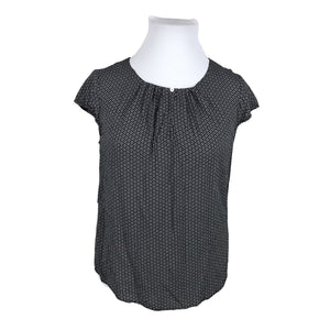 Unisex More&More - Lühikeste käistega pluus, suurus 42 - Must (1)