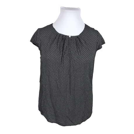 Unisex More&More - Lühikeste käistega pluus, suurus 42 - Must ()