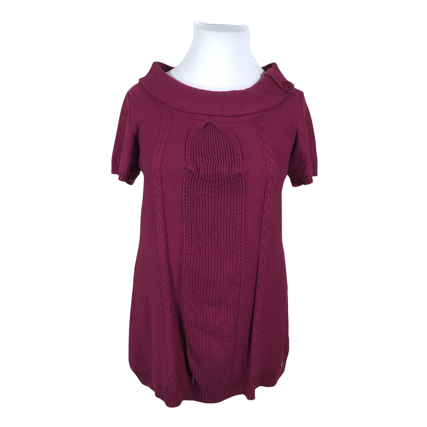 Unisex Steilmann - Kootud tuunika, suurus 40 - Lilla (1)