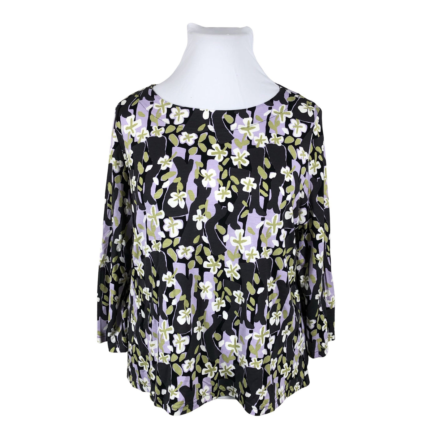 Unisex Nanso - Trikotaažist pluus, suurus 44 - Hall (1)